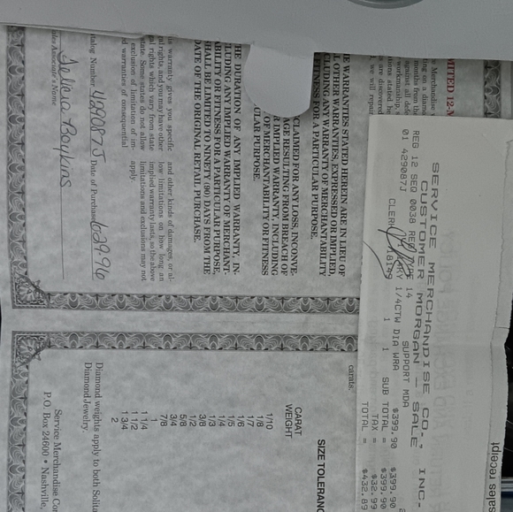 LOWEST PRICE EVER! MUST SELL! Diamond Solitaire with Diamond Wrap Wedding Set - Picture 5 of 7